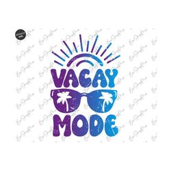 Vacay Mode Summer Png, Summer Kids Sublimation Design, Cute Summer Design For Kids, Vacay Summer Shirt Png, Digital File