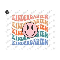 Kindergarten Svg, School Svg, Graduation Kids Png, Kindergarten Sublimation Design, Digital File