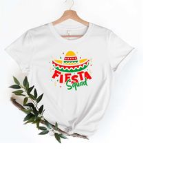 Fiesta Squad Shirts, Tequila Shirt, Cinco De Mayo Party Shirt, Fiesta Shirt, Cinco De Mayo Festival Shirt, Bachelorette