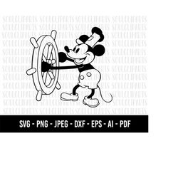 COD1270- Mickey And Minniee Sketch svg, mickey svg, minnie mouse svg, print svg, sitckers svg, clipart, cutting files fo