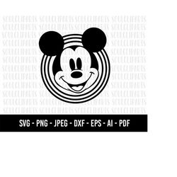 COD1262- Mickey And Minniee Sketch svg, mickey svg, minnie mouse svg, print svg, sitckers svg, clipart, cutting files fo
