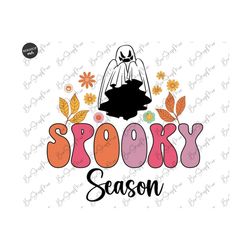 Spooky Season Png, Halloween Png, Fall Png, Sublimation Design Download