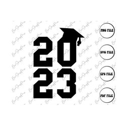 Senior 2023 svg, Class of 2023 Graduation Svg, Congrats Graduated Png, Graduation Gifts, Digital Download, Cricut, Silho