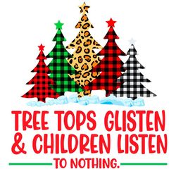 Merry Christmas Tree Buffalo Plaid Quotes Life SVG