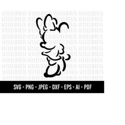 COD1046- mickey svg, minnie mouse svg, print svg, sitckers svg, png, clipart, cutting files for cricut silhouette