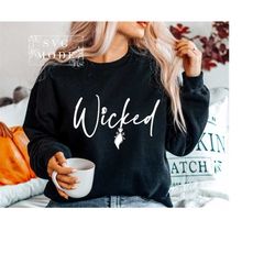 Wicked SVG PNG PDF, Spooky Vibes Svg, Mama Witch Svg, Halloween Svg, Witchy Vibes Svg, Halloween Decor, Witch Svg, Funny