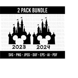 COD1014- Family Trip 2023 SVG, Vacay Mode Svg, mickey svg, minnie mouse svg, print svg, sitckers svg, png, clipart