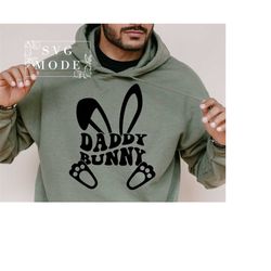 Daddy Bunny SVG PNG PDF, Easter Dad Shirt, Daddy Bunny Svg, Happy Easter Svg, Bunny Svg, Easter Shirt Svg, Hello Spring,