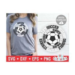 Soccer svg - Soccer Subway Art - Soccer Cut File - svg -  dxf - eps - png - Soccer Mom - Silhouette - Cricut Cut File, D