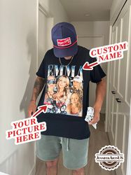 CUSTOM Your Own Bootleg Shirt, Customize Text Bootleg Idea Tee,Gift for Girlfriend, BF Gift, Gift for Wife, Husband, Ins