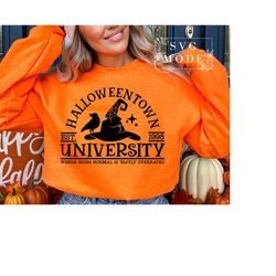 Halloweentown University SVG PNG PDF, Funny Halloween Svg, Halloween Shirt Svg, Halloween Party Svg, Spooky Svg, Spooky