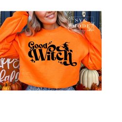 Good Witch SVG PNG PDF, Funny Halloween Svg, Funny Witch Svg, Witch Svg, Halloween Shirt Design, Halloween Decor Svg, Ha