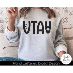 Utah, UT, Beehive State svg INSTANT DOWNLOAD dxf, svg, eps, png, jpg, pdf for use with programs like Silhouette Studio o