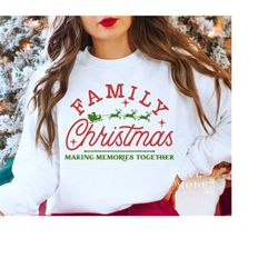 Family Christmas SVG PNG, Christmas Squad Svg, Christmas Crew Svg, Family Christmas Shirts Svg, Christmas Vibes Svg, Mer