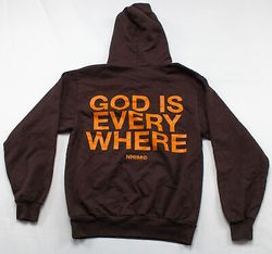 God is Everywhere Hoodie S-5XL at Cheap Price