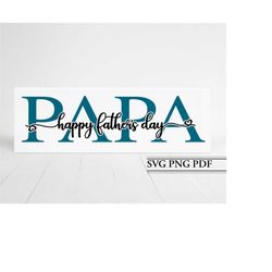 We Love You Papa SVG, Papa Svg, Grandad I Love You Svg, Father's day Gift for Grandad, Birthday Gift for Grandad, Gift F