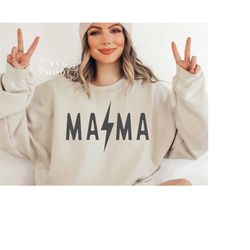 Mama SVG PNG PDF, Rocker Style Mama Svg, Mama Vibes Svg, Mom Svg, Mom Life Svg, Mom Mode Svg, Mother's Day Svg, Girl Mom
