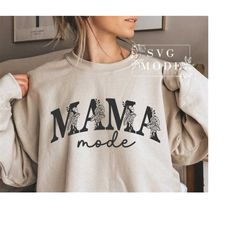 Mom Mode All Day Every Day SVG PNG PDF, Mom Life Svg, Mother's Day Svg, Mom Shirt Svg, Mom Mode Svg, Mom Vibes Svg, Mom