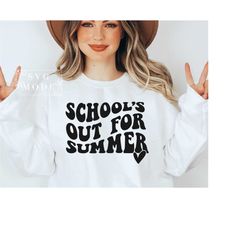 School's Out For Summer SVG, Teacher Svg, Summer Break Svg, End of School Svg, Teacher Last Day Shirt Svg, Teacher Svg,