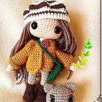 Autumn Crochet Doll PDF Amigurumi Free Pattern