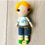 Hop  Amigurumi Doll Crochet PDF Pattern