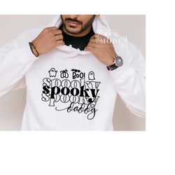 Spooky Daddy SVG PNG PDF, Halloween Dad Svg, Halloween Svg, Halloween Shirt Svg, Witchy Vibes Svg, Funny Halloween Svg,