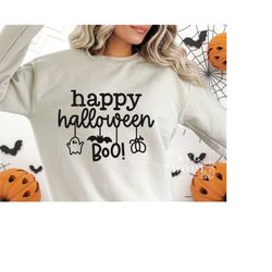 Happy Halloween SVG PNG, Spooky Vibes Svg, Halloween Shirt, Halloween Svg, Witchy Vibes Svg, Halloween Decor, Witch Svg,