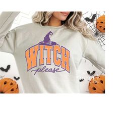 Witch Please SVG PNG, Spooky Season Svg, Halloween Vibes Svg, Halloween Svg, Witchy Vibes Svg, Basic Witch Svg, Witch Sv