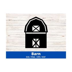 barn svg, barn outline svg cut file, farm vector file, farm house vector, farm barn svg