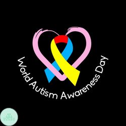 World Autism Awareness Day Svg, Autism Svg, Autism Awareness Svg, Autism Ribbon Svg, Autism Heart Svg, Brave Autism Svg,