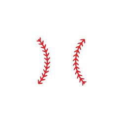 baseball stitches svg, softball laces svg, baseball svg, baseball stitches cut file, baseball stitches vector, baseball