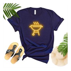BBQ T-shirt, Funny Gifts Shirt, Father's Day Gift, Funny Barbecue T-shirt, BBQ Lovers Shirt, BBQ Party Shirt