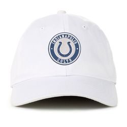 NFL Team Indianapolis Colts Embroidered Baseball Cap, NFL Logo Embroidered Hat, Colts Embroidery Baseball Cap