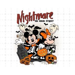 Happy Halloween Png, Boo Png, Mouse And Friend Halloween, Spooky Season, Halloween Masquerade, Pumpkin Png, Headstone Pn