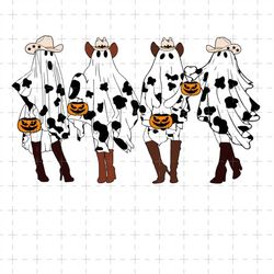 Halloween Cow Png, Happy Halloween Png, Halloween Cowboy, Trick Or Treat, Halloween Western, Spooky Season, Halloween Cu