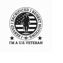 Veterans Day Svg Png Eps Pdf Files, Memorial Day Svg, Soldier Svg, Patriotic Svg, Army Svg, Cricut Silhouette