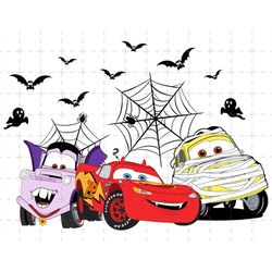 Happy Halloween Cars Svg, Halloween Masquerade, Spooky Vibes Svg, Trick Or Treat Svg, Digital Download