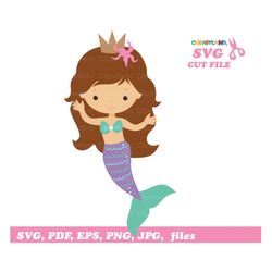 INSTANT Download. Mermaid svg cut file. Cm_6.  Personal and commercial use.