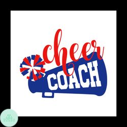 Cheer Coach Svg, Sport Svg, Cheer Svg, Sport Lovers Svg