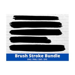 brush stroke bundle svg, brush stroke, brush stroke sublimation, digital download, vectors