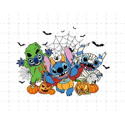 Happy Halloween Png, Spooky Season, Trick Or Treat Png, Pumpkin Png, Bats Halloween Png, Spider Halloween Png, Fall, Fam