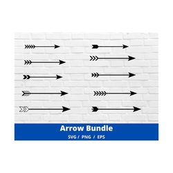 Arrow SVG Bundle, Arrow Png Arrow clipart Boho Tribal arrows with heart Valentine Love Decor Embellishment Frame Silhoue
