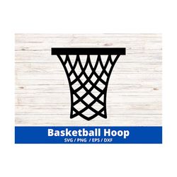 Basketball Hoop SVG, Basketball Hoop Png, Basketball SVG Cut Files, Basketball Hoop Vector Files, Basketball Hoop Silhou