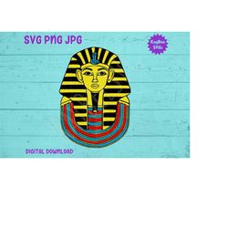Egyptian Sarcophagus Mummy Sphinx SVG PNG JPG Clipart Digital Cut File Download for Cricut Silhouette Sublimation Art -