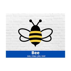 Honey Bee SVG, Bumblebee SVG Cut Files, Honeycomb Vector Files, Bee Hive Clip Art