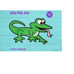 Lizard SVG PNG JPG Clipart Digital Cut File Download for Cricut Silhouette Sublimation Printable Art - Personal Use Only