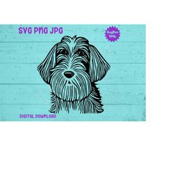 Sealyham Terrier Dog SVG PNG JPG Clipart Digital Cut File Download for Cricut Silhouette Sublimation Printable Art - Per