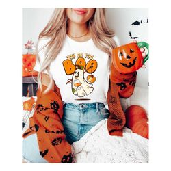 You Do You Boo Shirt, Halloween Boo Shirt, Trick Or Treat Shirt, Halloween Shirt, Spooky Shirt, Happy Halloween Shirt, H