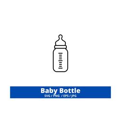 baby bottle svg , milk bottle silhouette, newborn svg vector files, infant baby svg vector,  baby bottle clip art