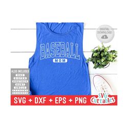 Baseball svg - Baseball Mom svg - eps - dxf - png - Baseball Family Cut File - Silhouette - Cricut - Digital Download